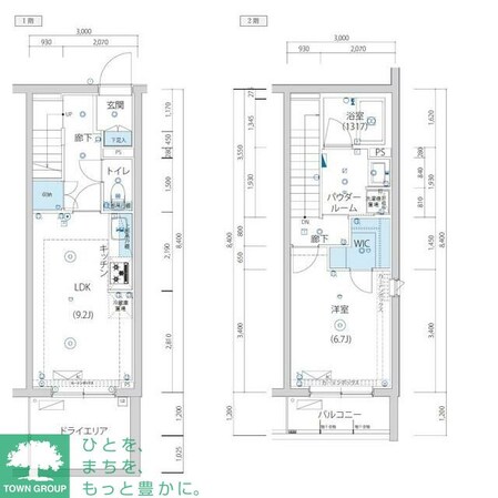 アルテシモ　ブロスの物件間取画像